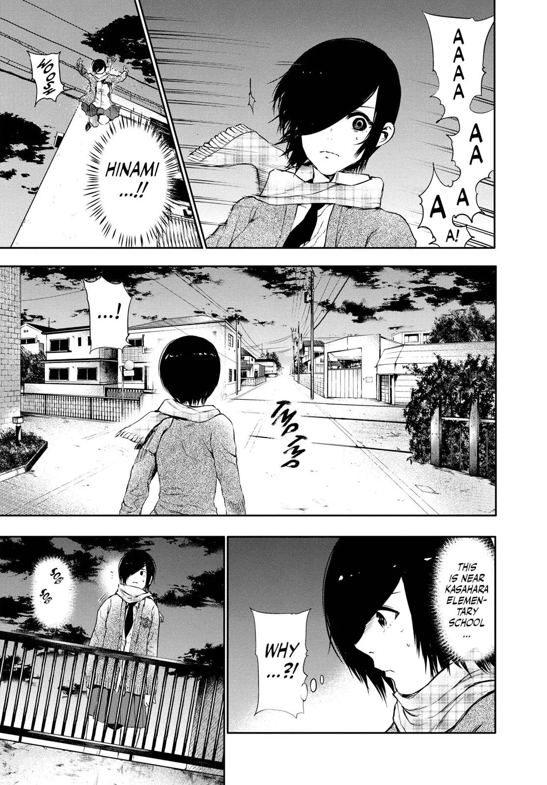 Tokyo Ghoul - Chapter 23 - Page 8