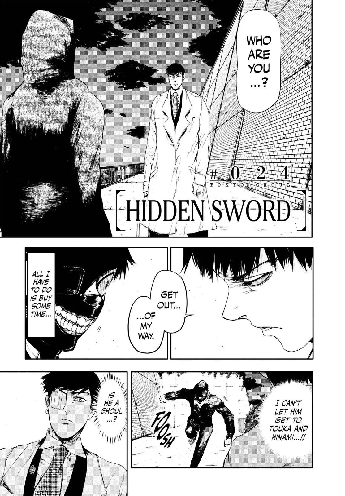 Tokyo Ghoul - Chapter 24 - Page 1