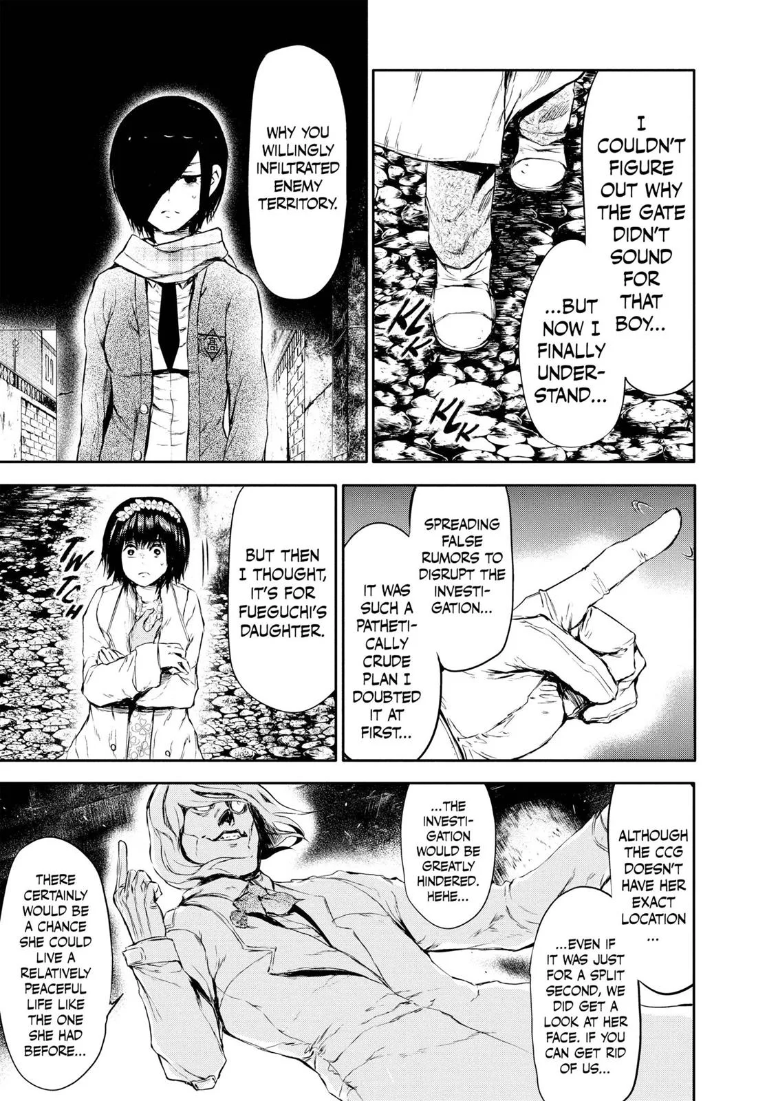 Tokyo Ghoul - Chapter 24 - Page 11