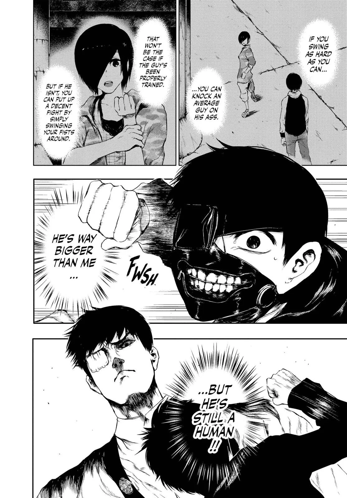 Tokyo Ghoul - Chapter 24 - Page 2