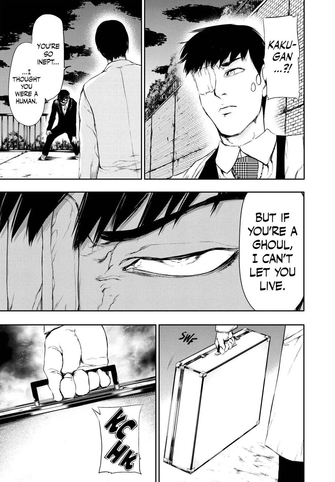 Tokyo Ghoul - Chapter 24 - Page 7