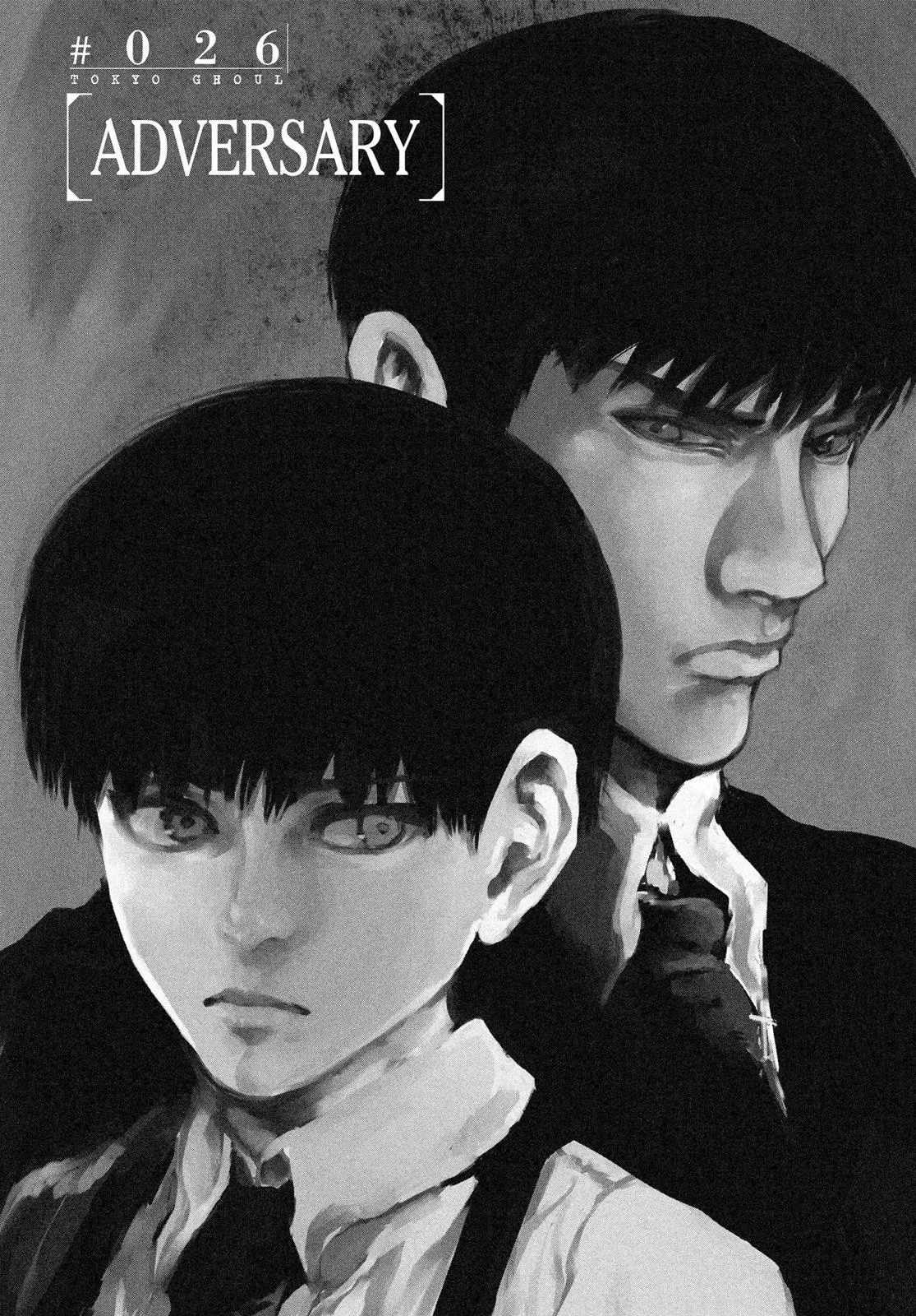 Tokyo Ghoul - Chapter 26 - Page 1