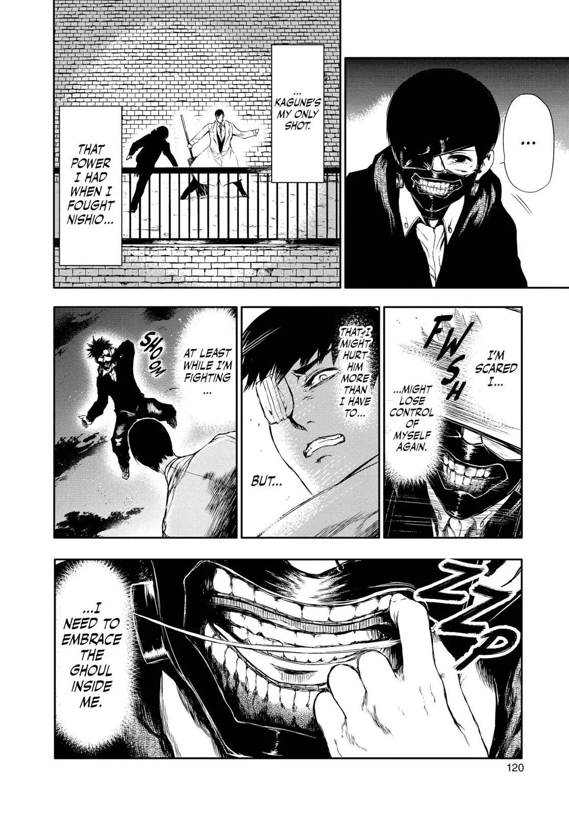 Tokyo Ghoul - Chapter 26 - Page 7
