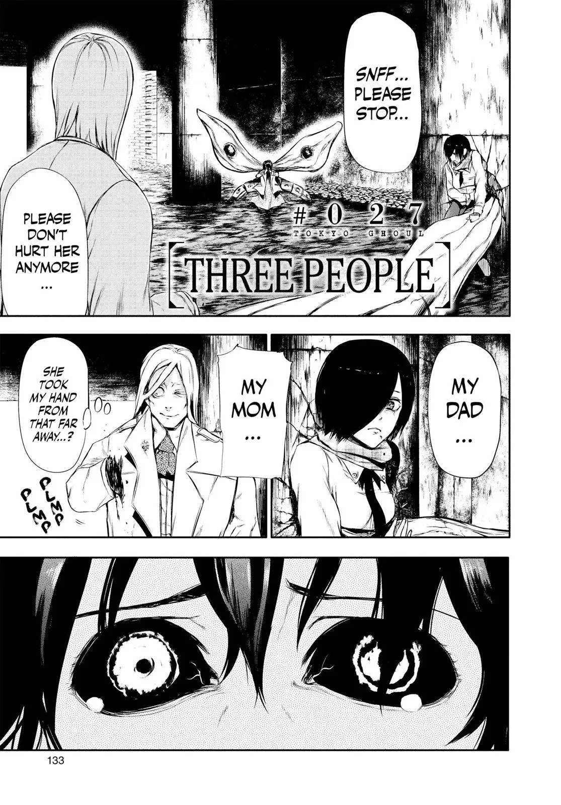 Tokyo Ghoul - Chapter 27 - Page 1
