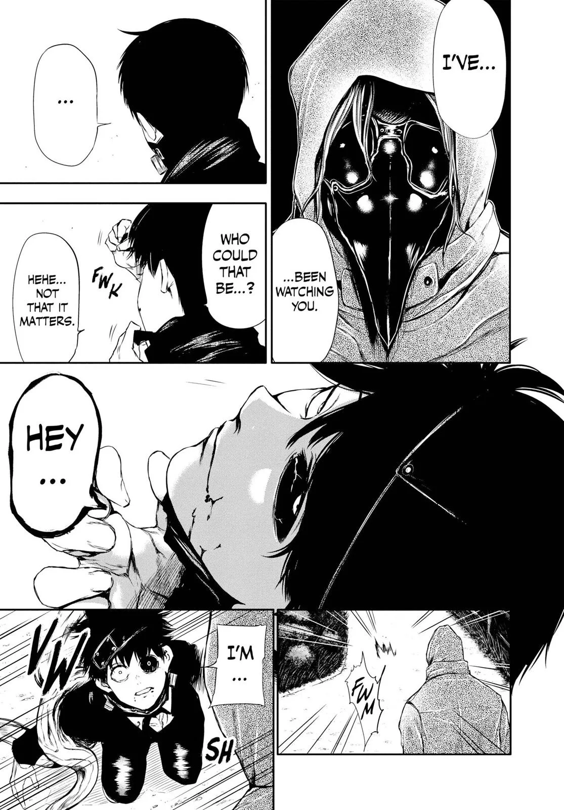 Tokyo Ghoul - Chapter 27 - Page 11