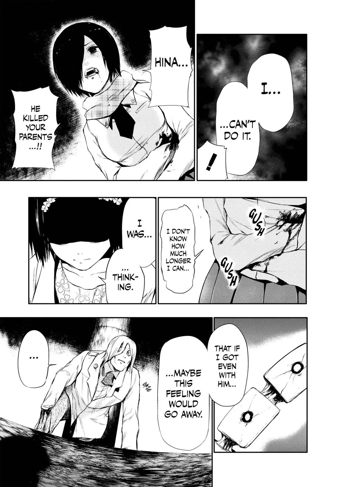 Tokyo Ghoul - Chapter 27 - Page 15