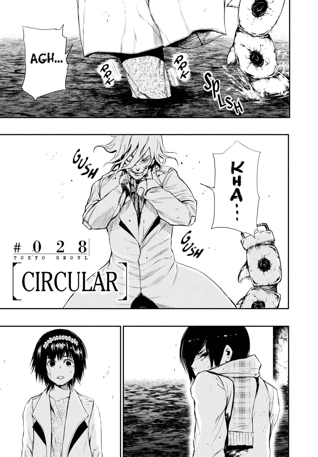 Tokyo Ghoul - Chapter 28 - Page 1