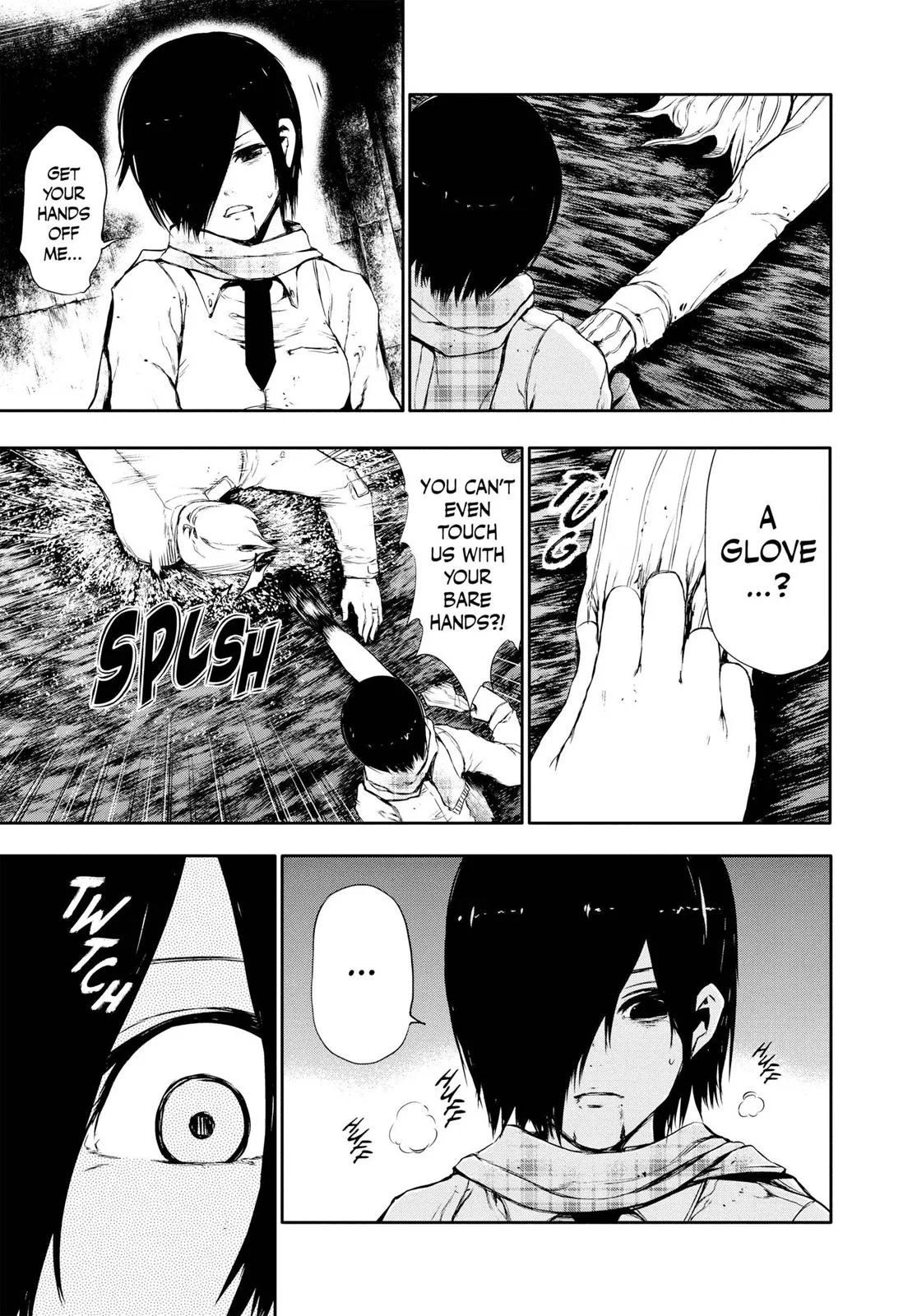 Tokyo Ghoul - Chapter 28 - Page 5