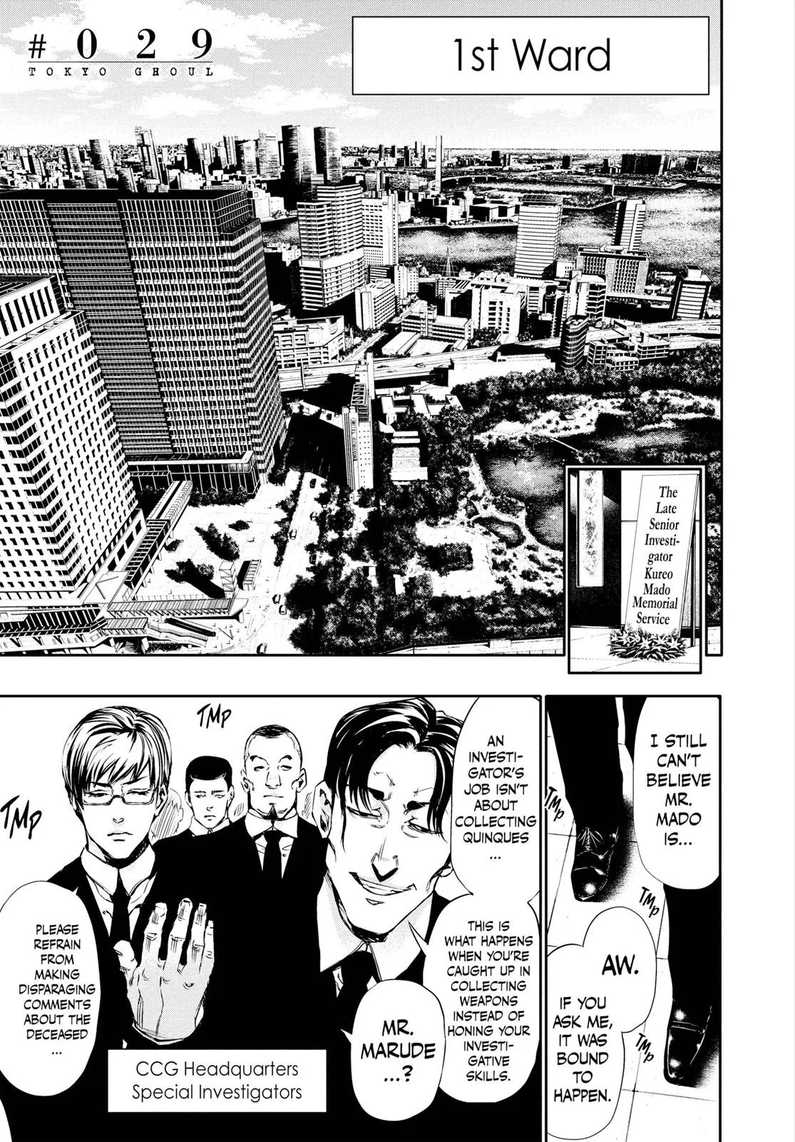 Tokyo Ghoul - Chapter 29 - Page 1