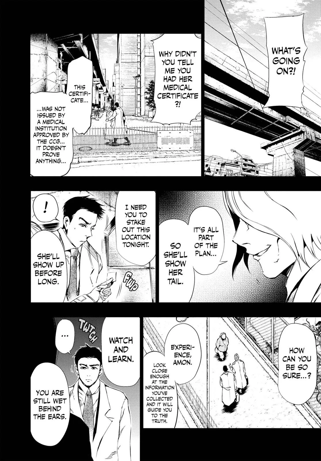 Tokyo Ghoul - Chapter 29 - Page 10