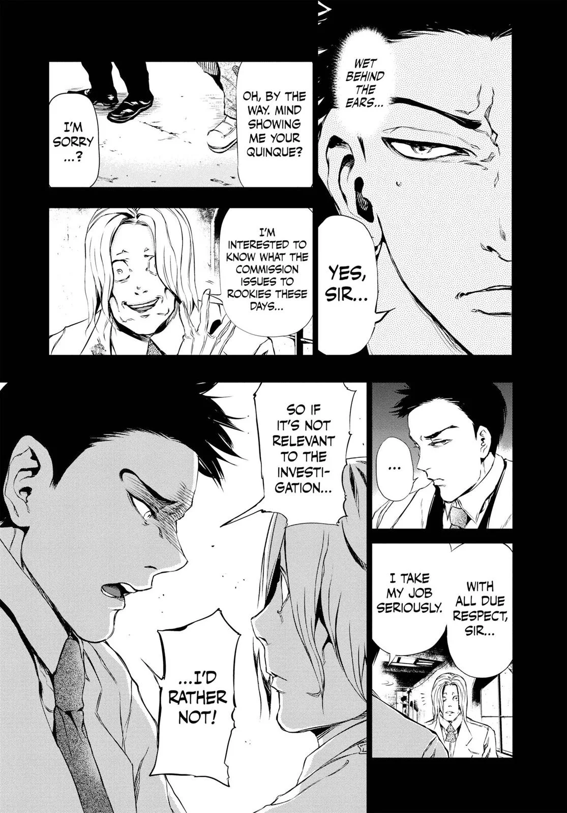 Tokyo Ghoul - Chapter 29 - Page 11