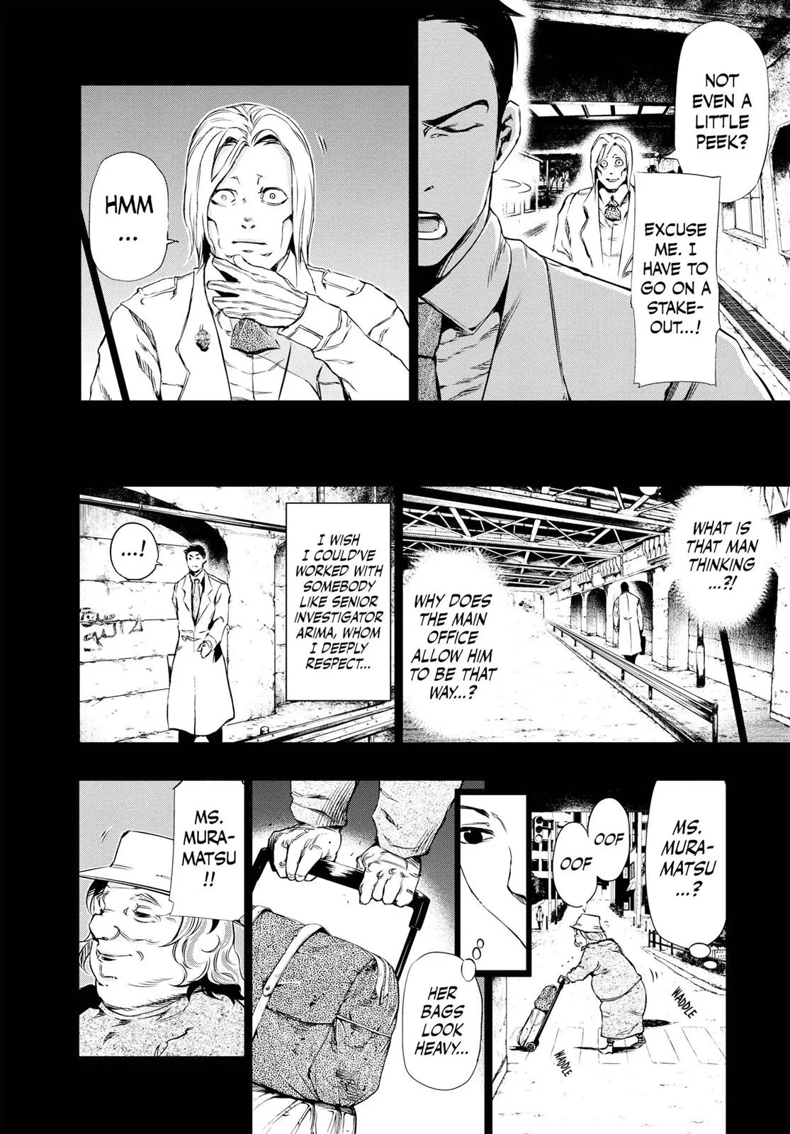 Tokyo Ghoul - Chapter 29 - Page 12
