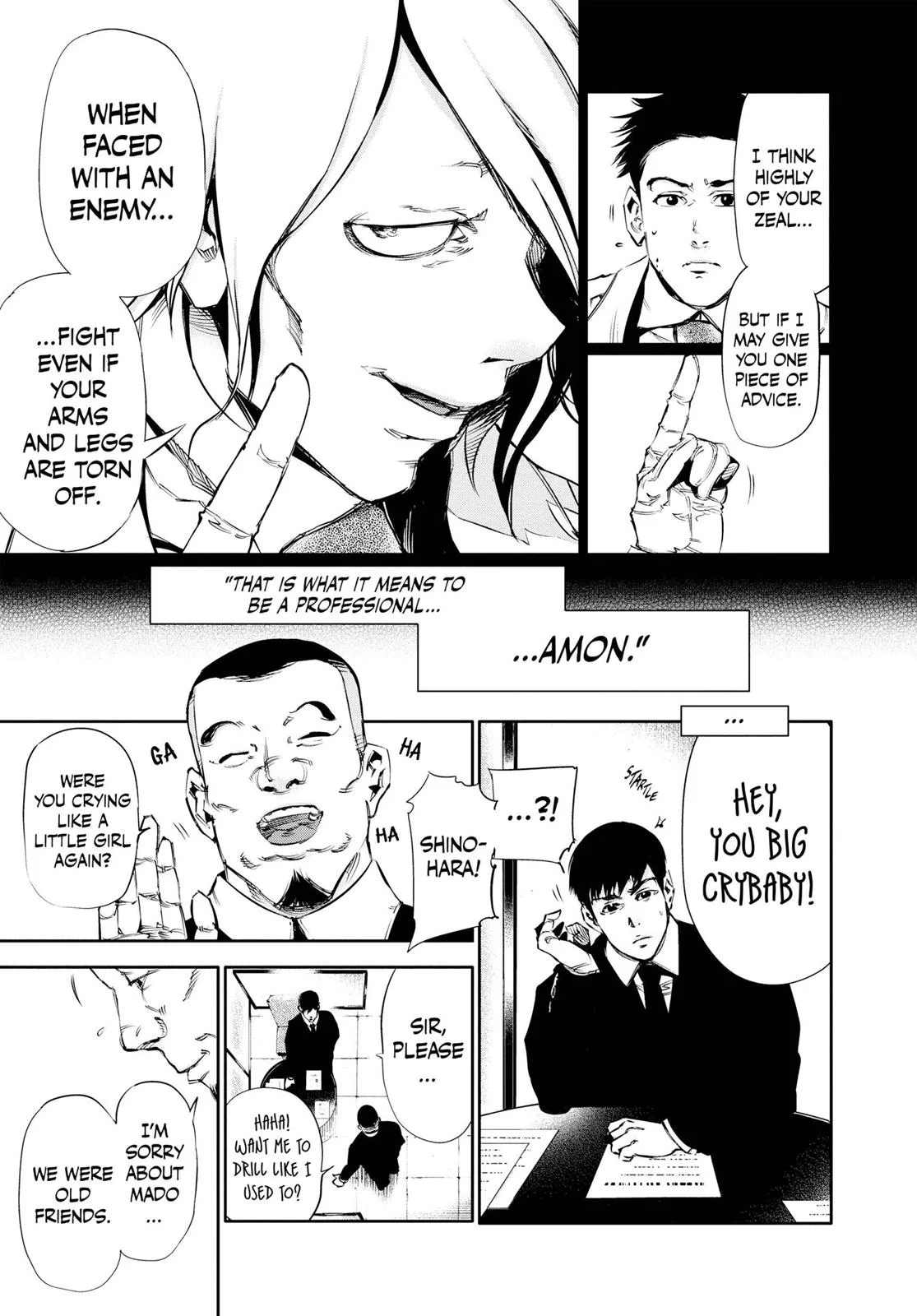 Tokyo Ghoul - Chapter 29 - Page 17