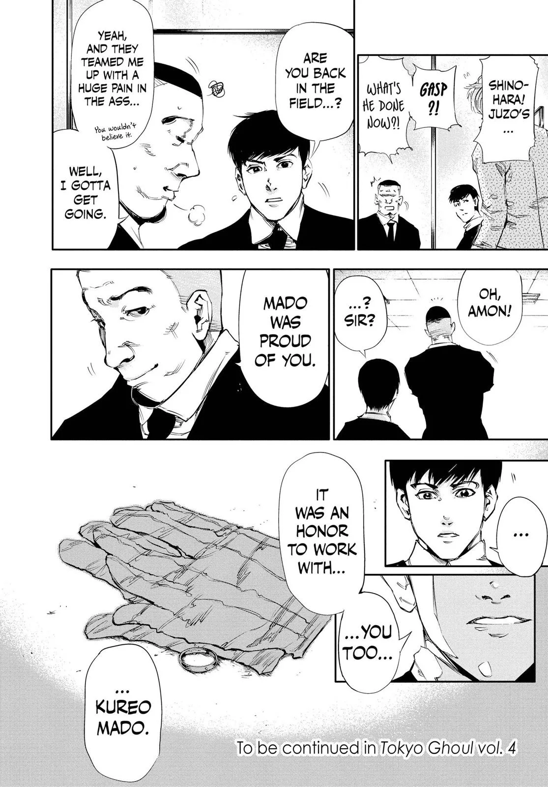 Tokyo Ghoul - Chapter 29 - Page 18
