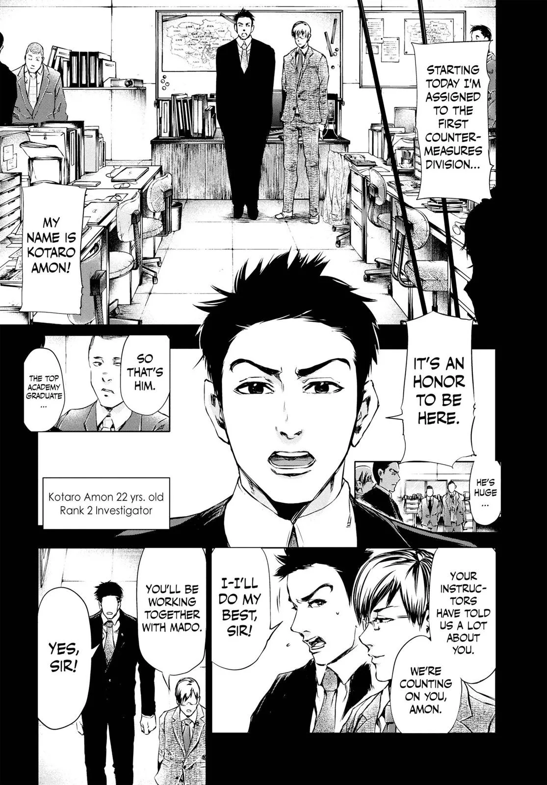 Tokyo Ghoul - Chapter 29 - Page 3