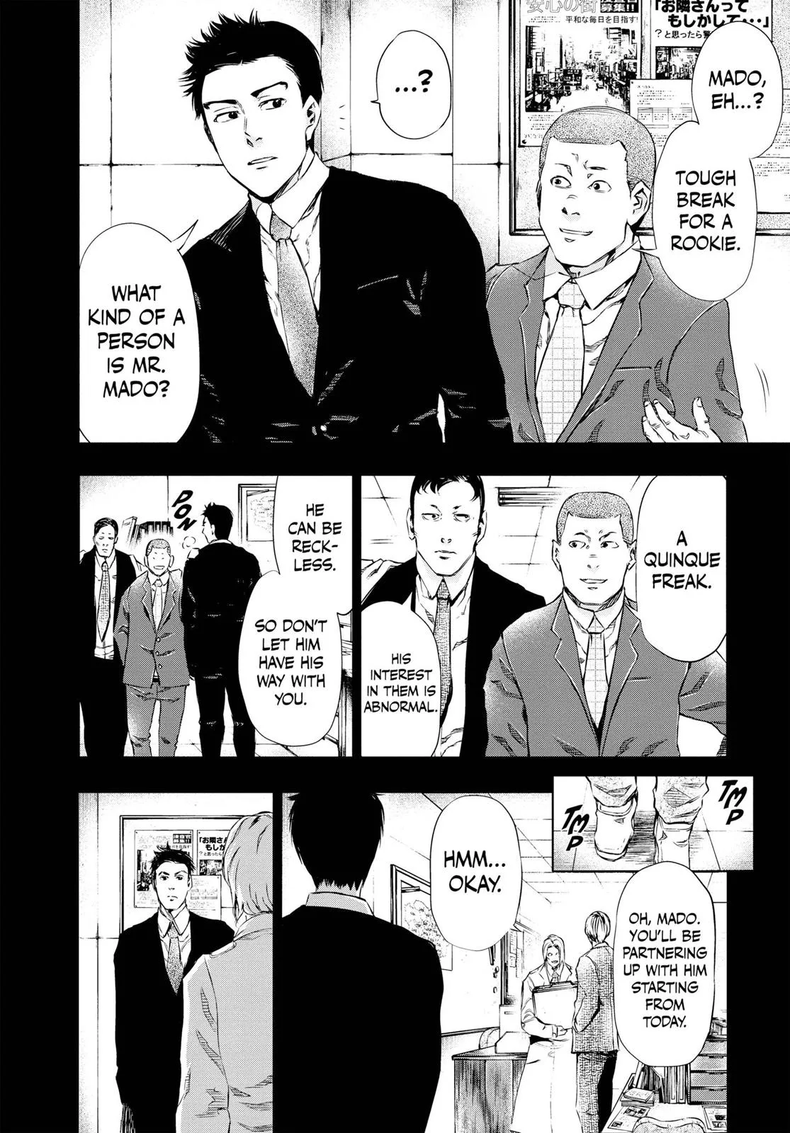 Tokyo Ghoul - Chapter 29 - Page 4
