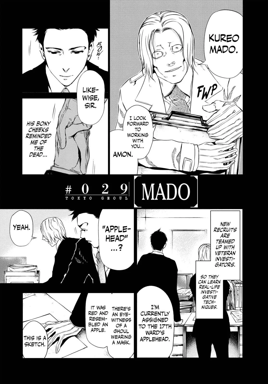 Tokyo Ghoul - Chapter 29 - Page 5