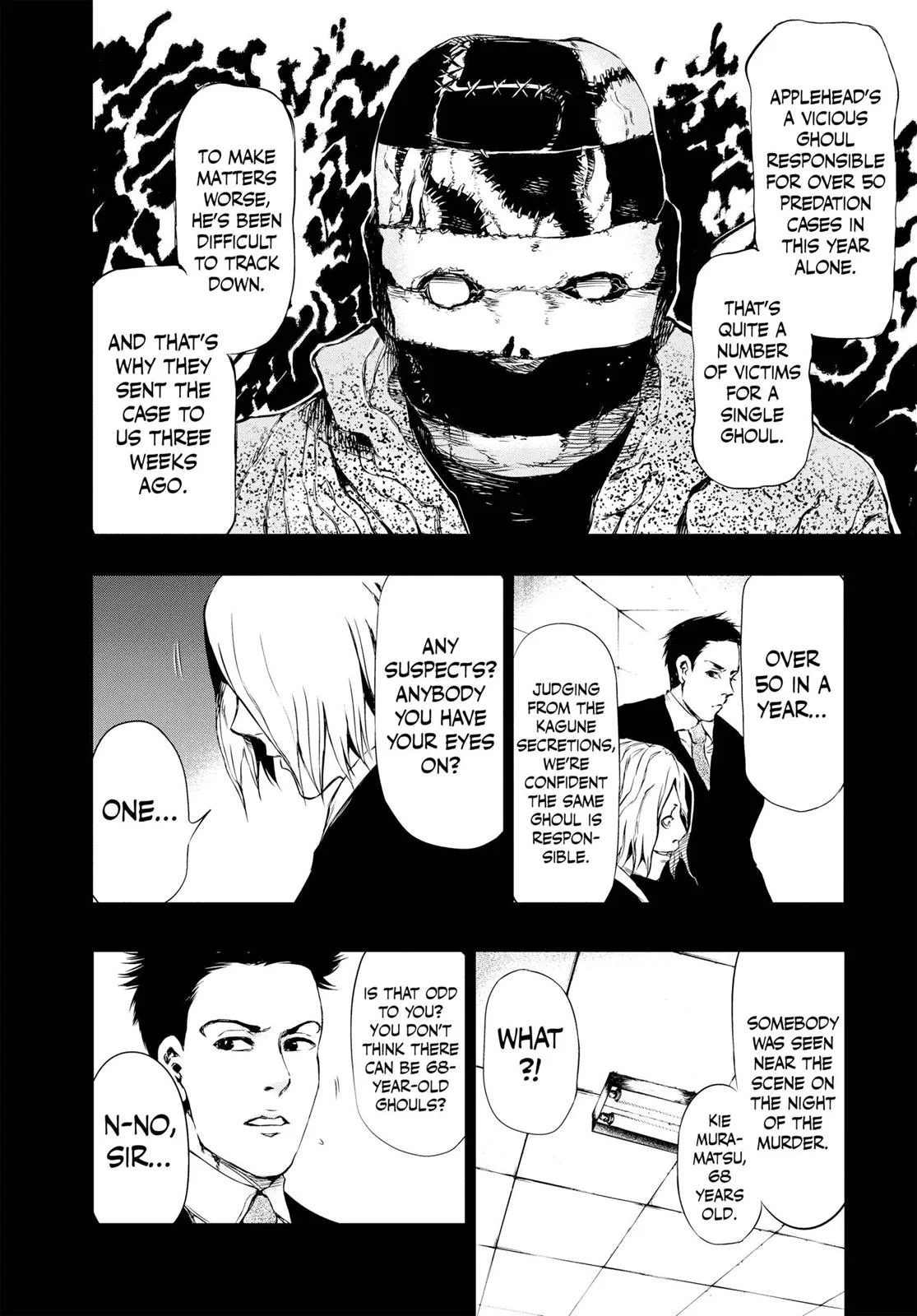 Tokyo Ghoul - Chapter 29 - Page 6