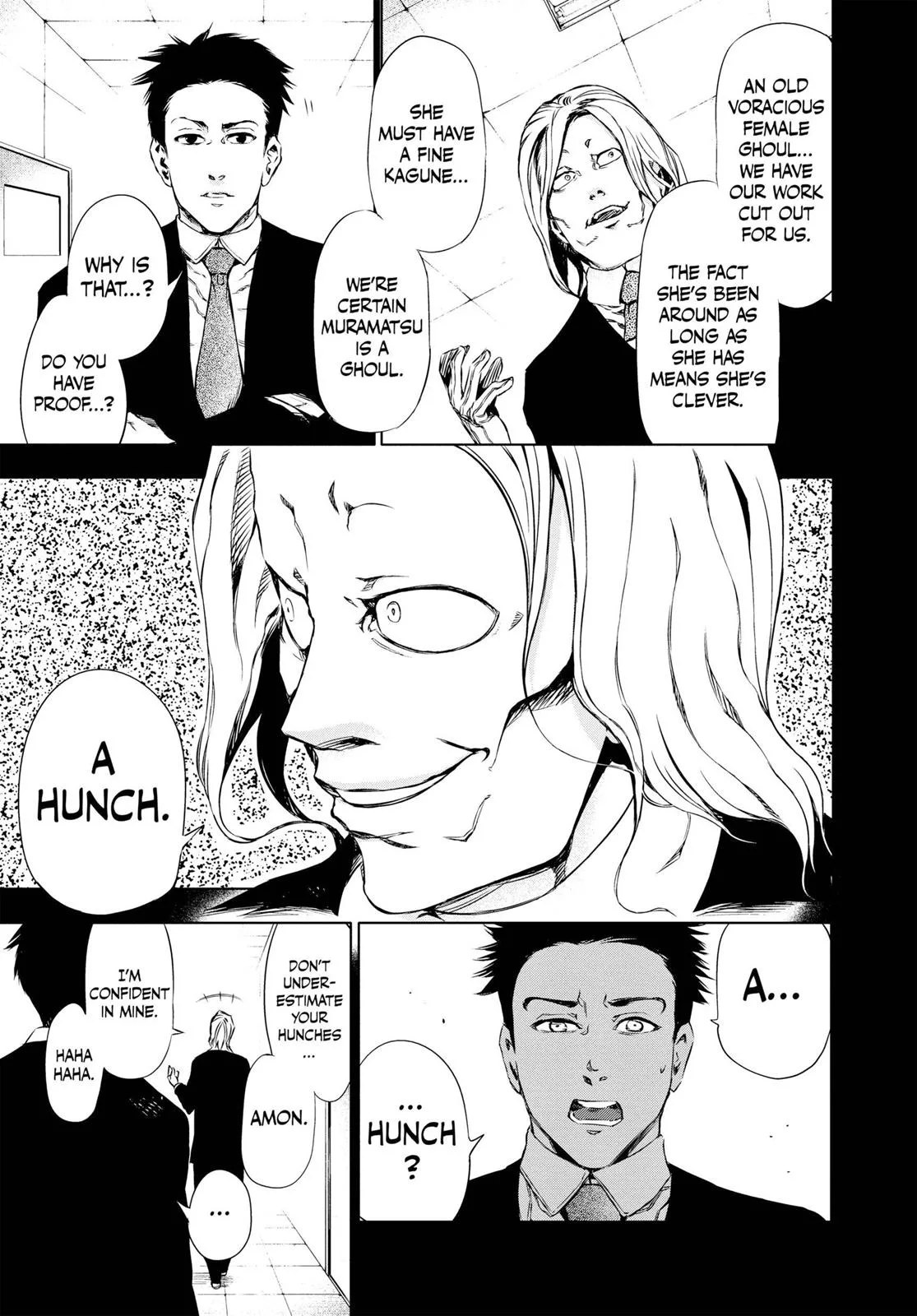 Tokyo Ghoul - Chapter 29 - Page 7