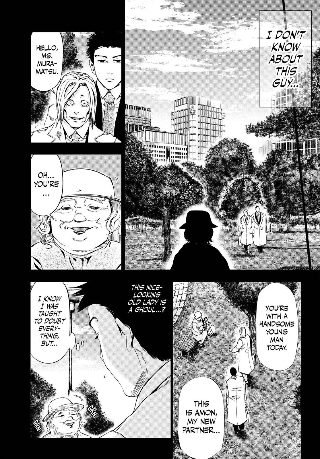 Tokyo Ghoul - Chapter 29 - Page 8