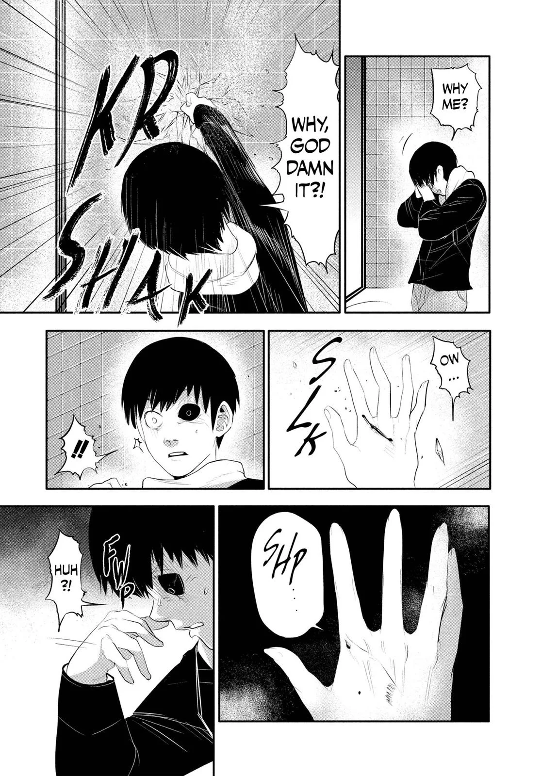 Tokyo Ghoul - Chapter 3 - Page 11