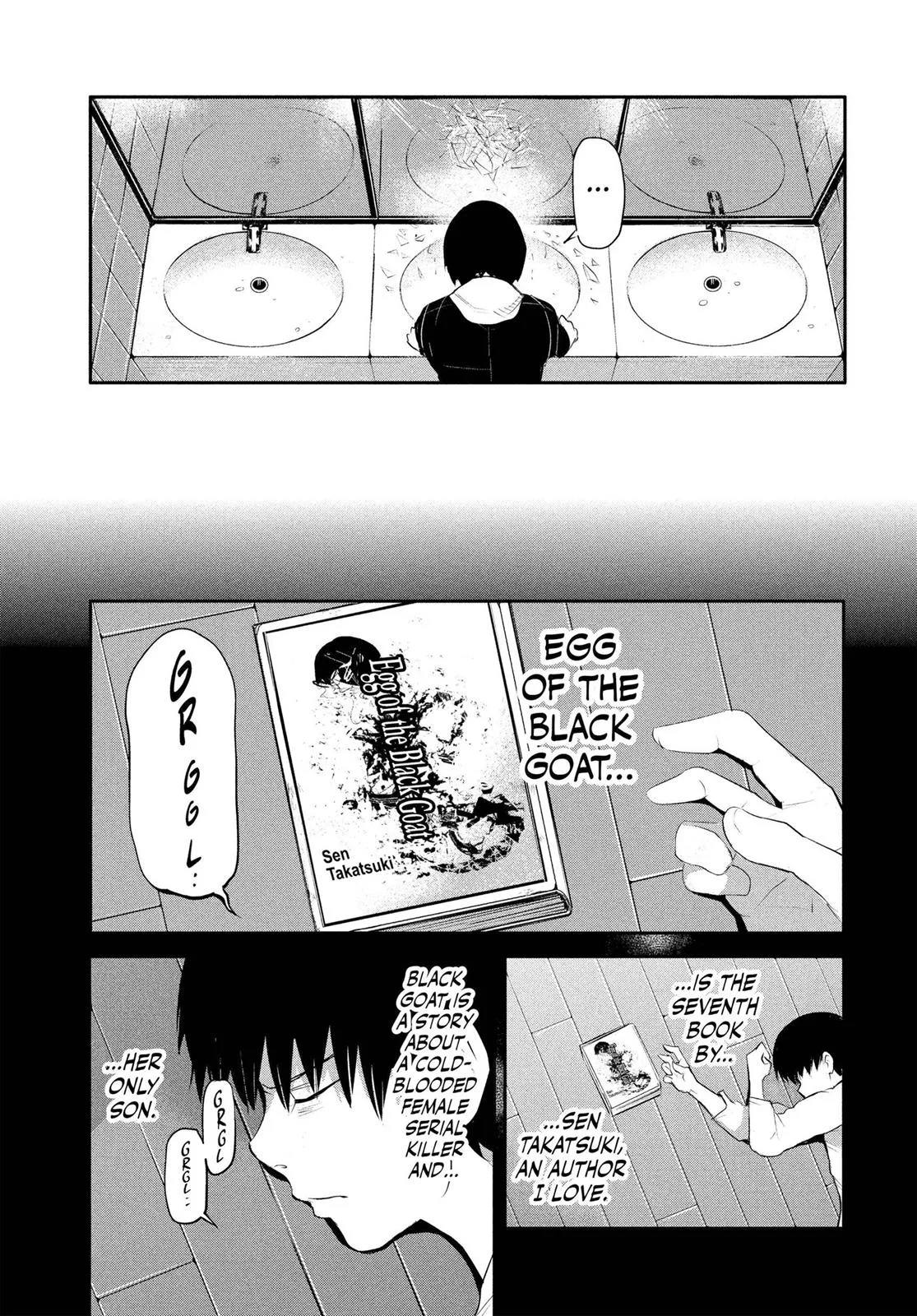 Tokyo Ghoul - Chapter 3 - Page 12