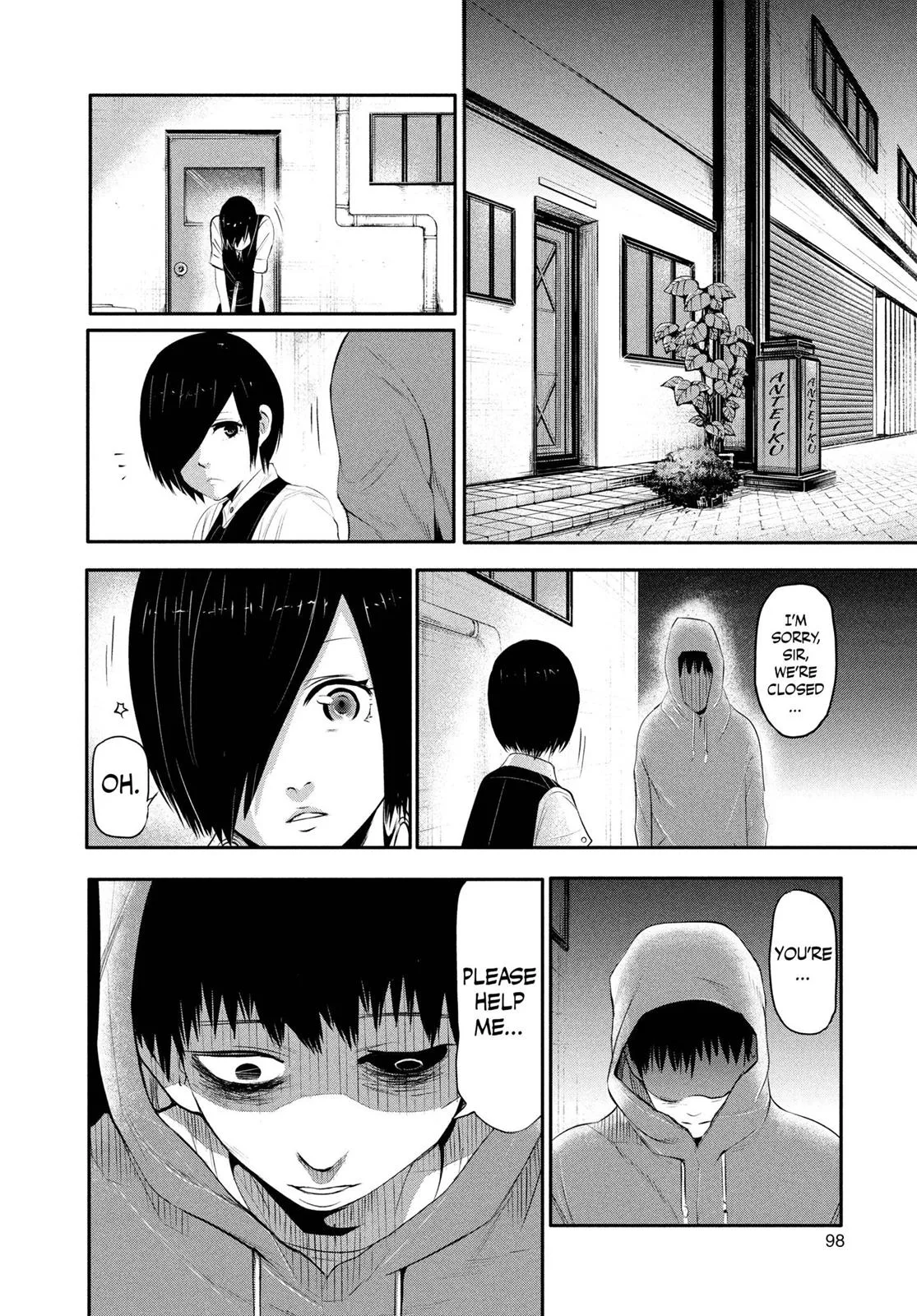 Tokyo Ghoul - Chapter 3 - Page 19