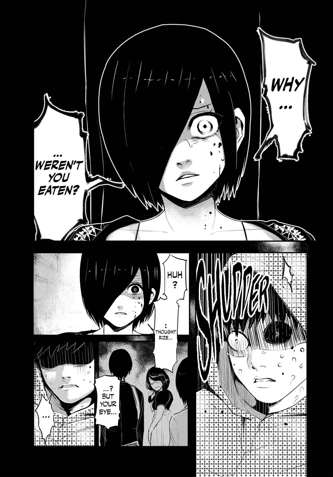 Tokyo Ghoul - Chapter 3 - Page 2