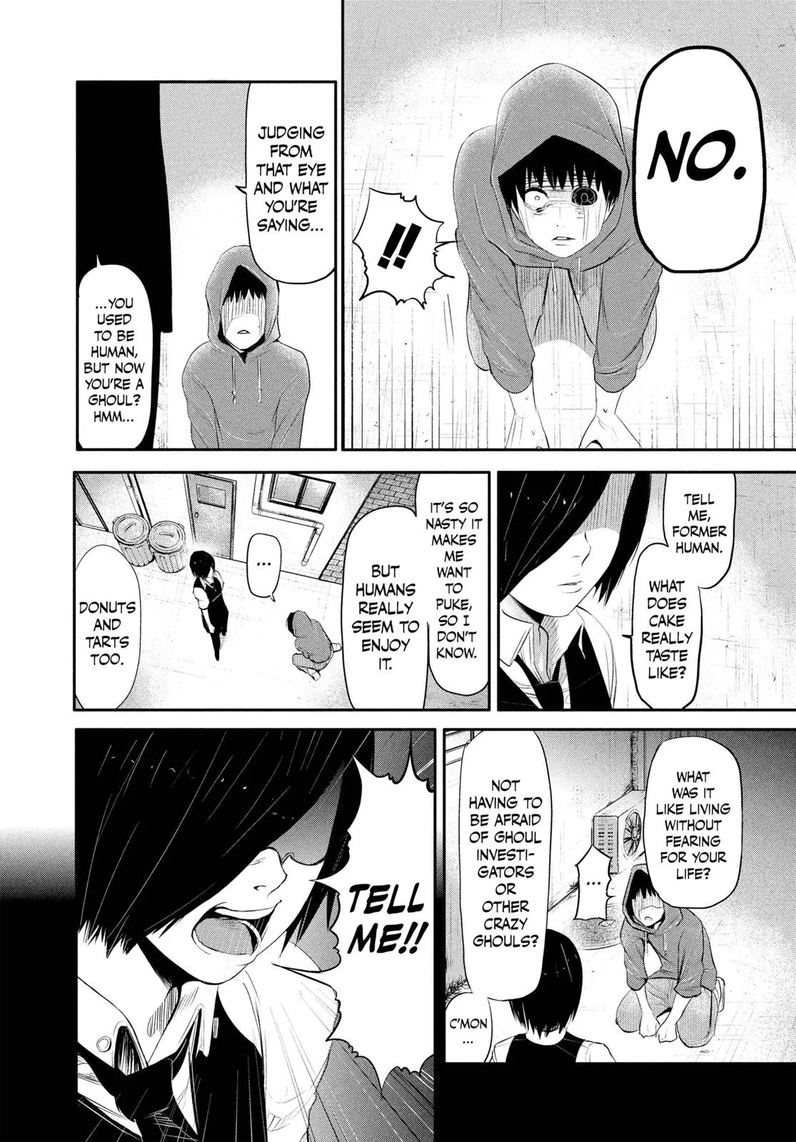Tokyo Ghoul - Chapter 3 - Page 21