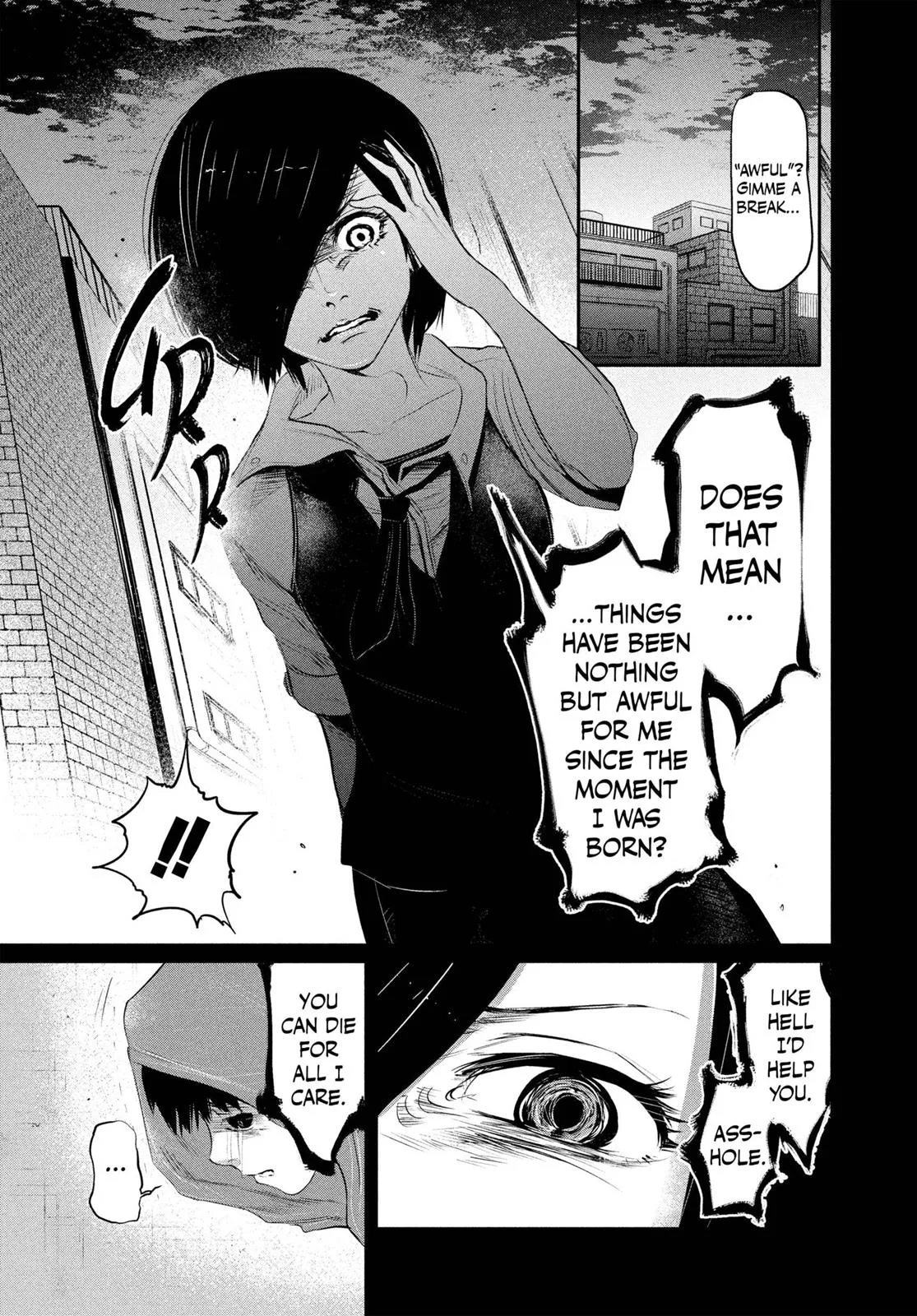 Tokyo Ghoul - Chapter 3 - Page 22