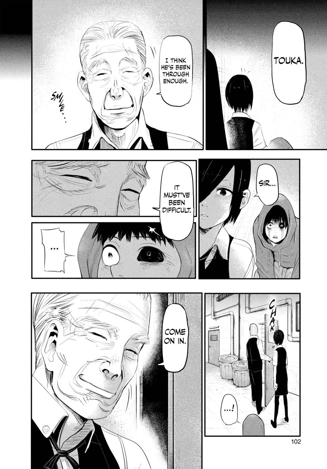 Tokyo Ghoul - Chapter 3 - Page 23