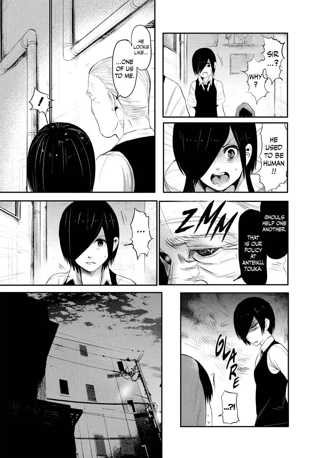 Tokyo Ghoul - Chapter 3 - Page 24