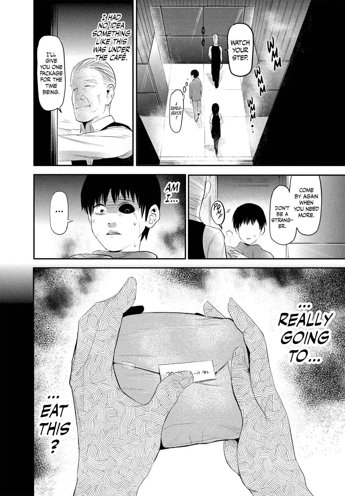 Tokyo Ghoul - Chapter 3 - Page 25