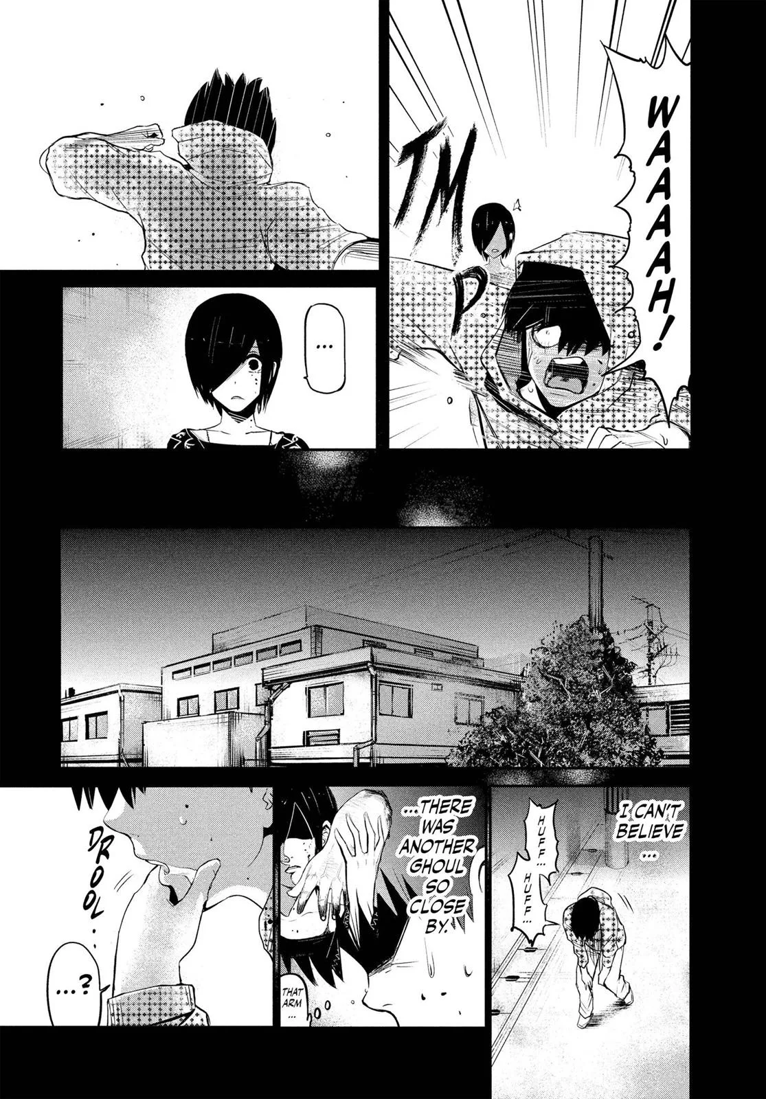Tokyo Ghoul - Chapter 3 - Page 3