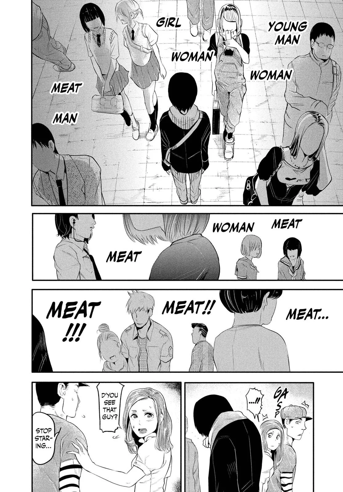 Tokyo Ghoul - Chapter 3 - Page 8