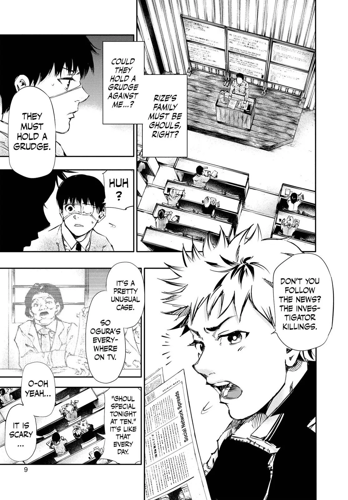 Tokyo Ghoul - Chapter 30 - Page 10