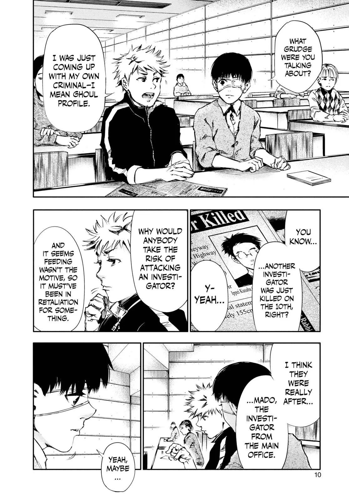 Tokyo Ghoul - Chapter 30 - Page 11