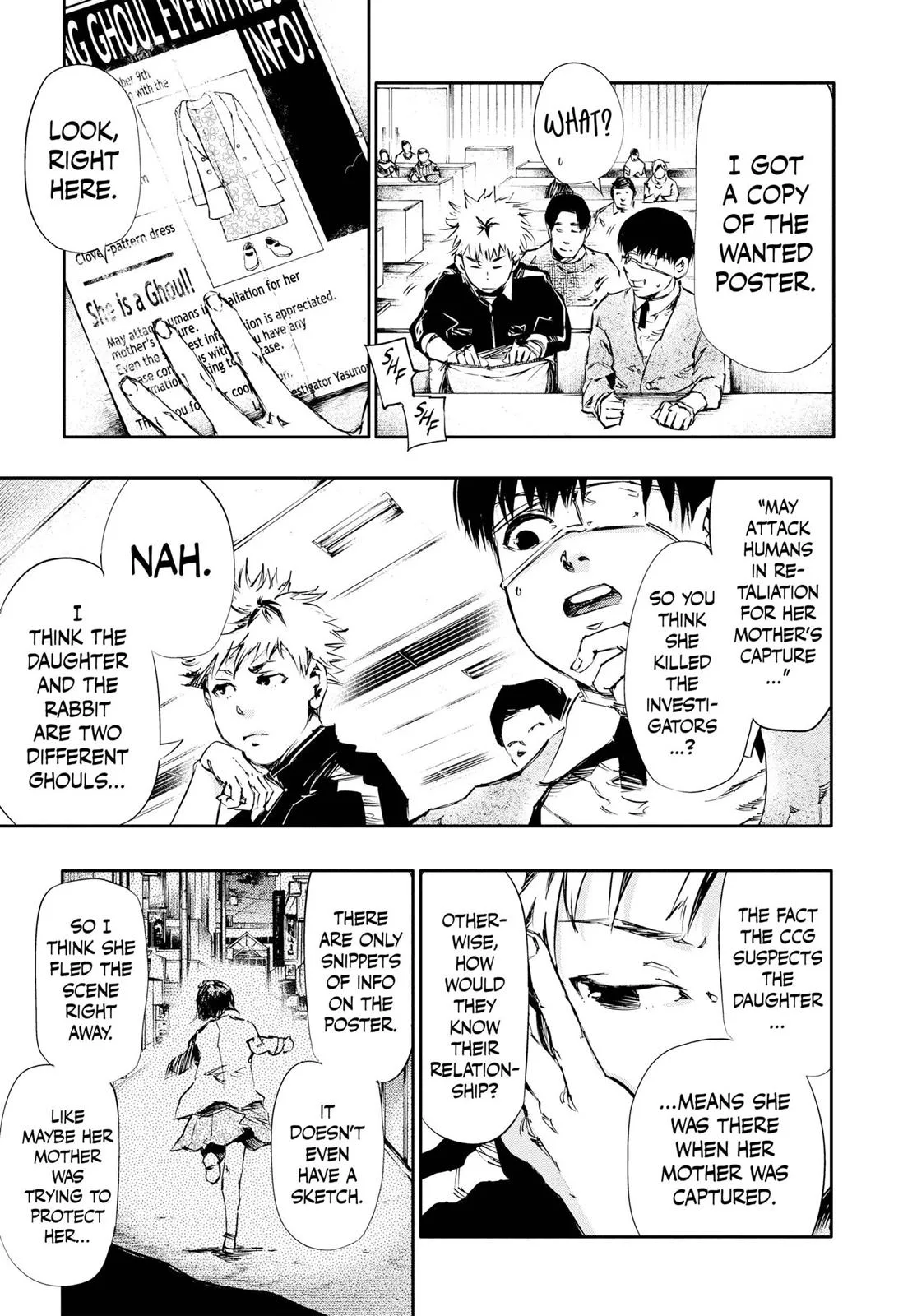 Tokyo Ghoul - Chapter 30 - Page 12