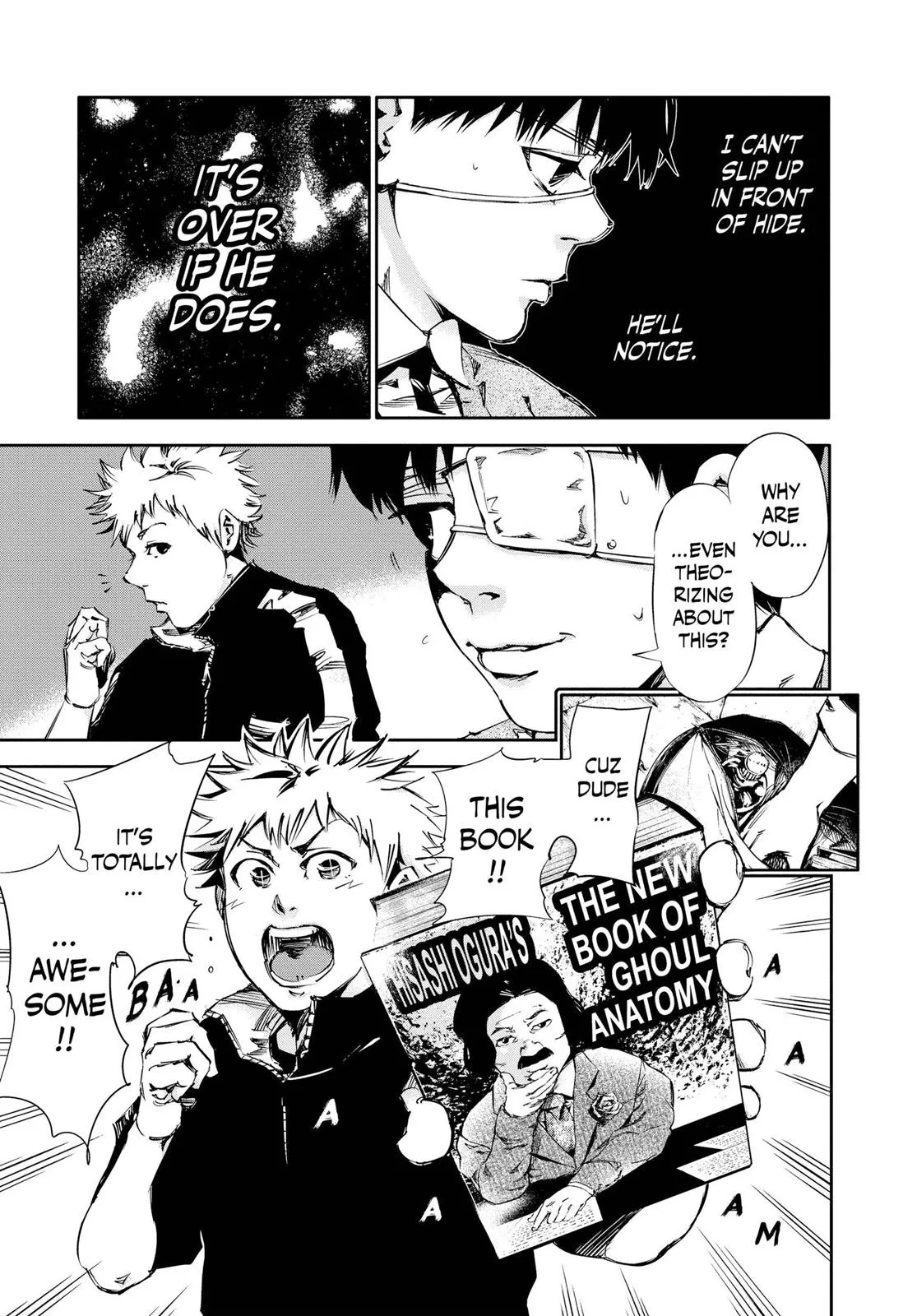 Tokyo Ghoul - Chapter 30 - Page 14