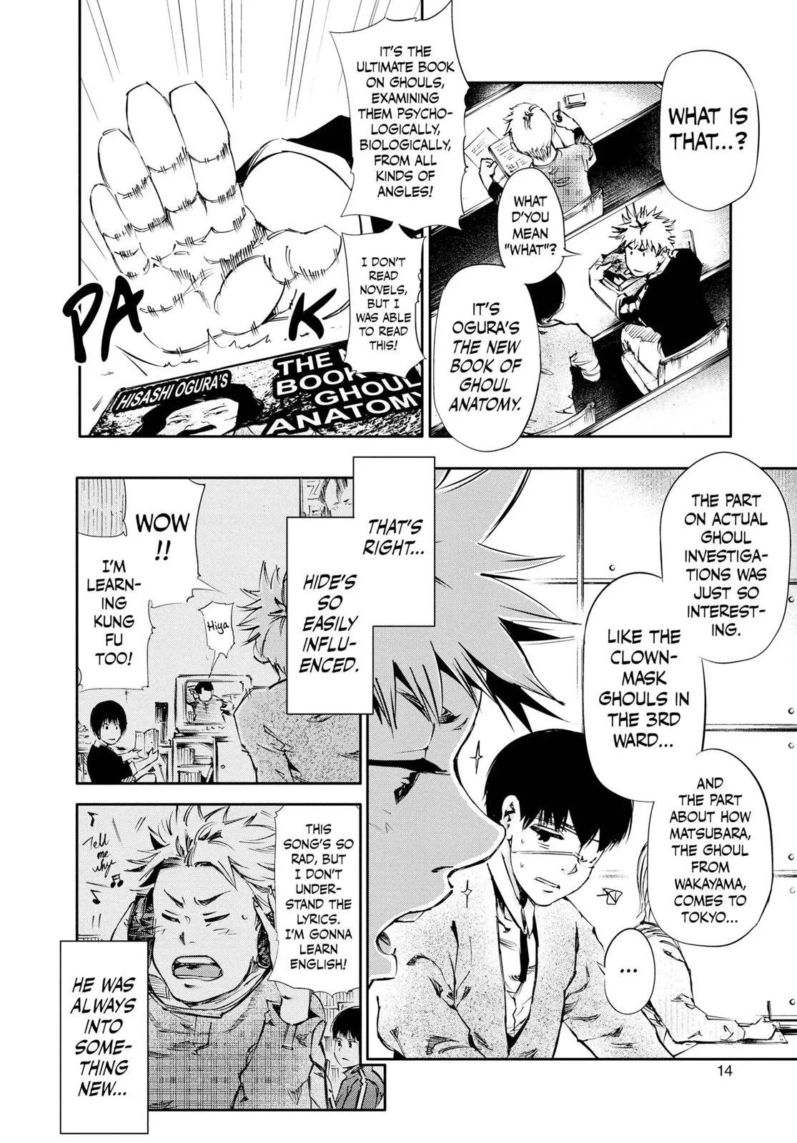 Tokyo Ghoul - Chapter 30 - Page 15