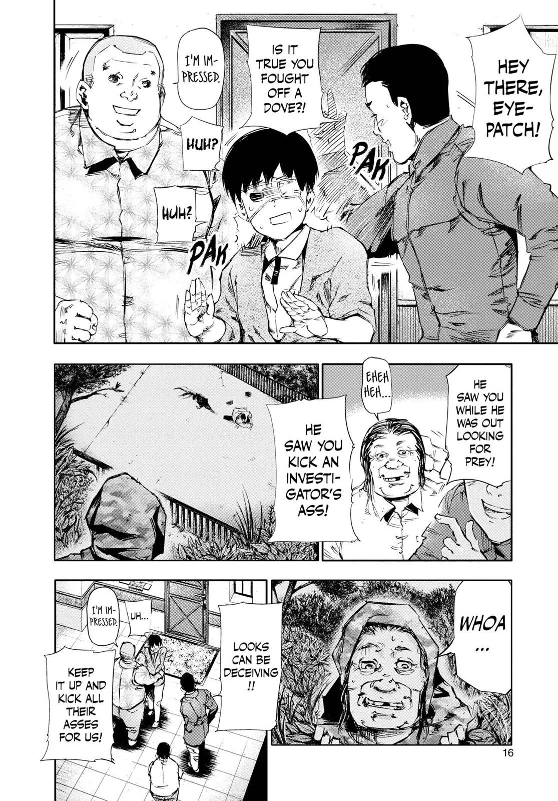 Tokyo Ghoul - Chapter 30 - Page 17