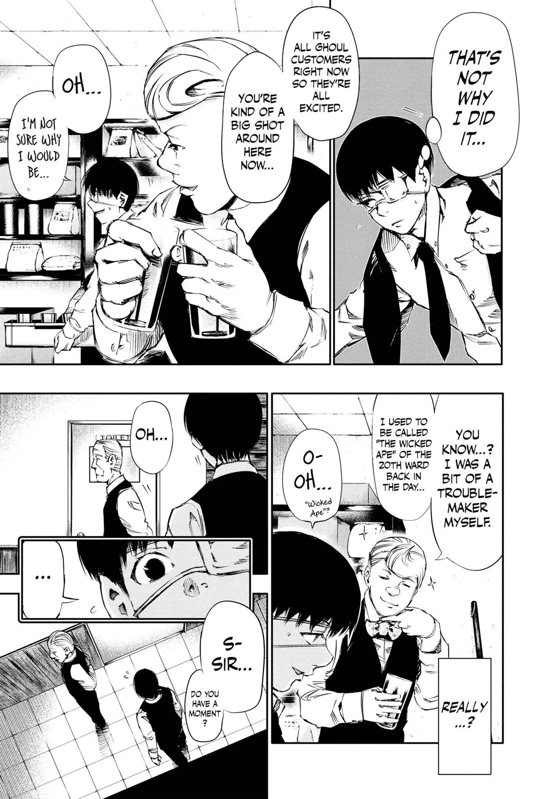 Tokyo Ghoul - Chapter 30 - Page 18