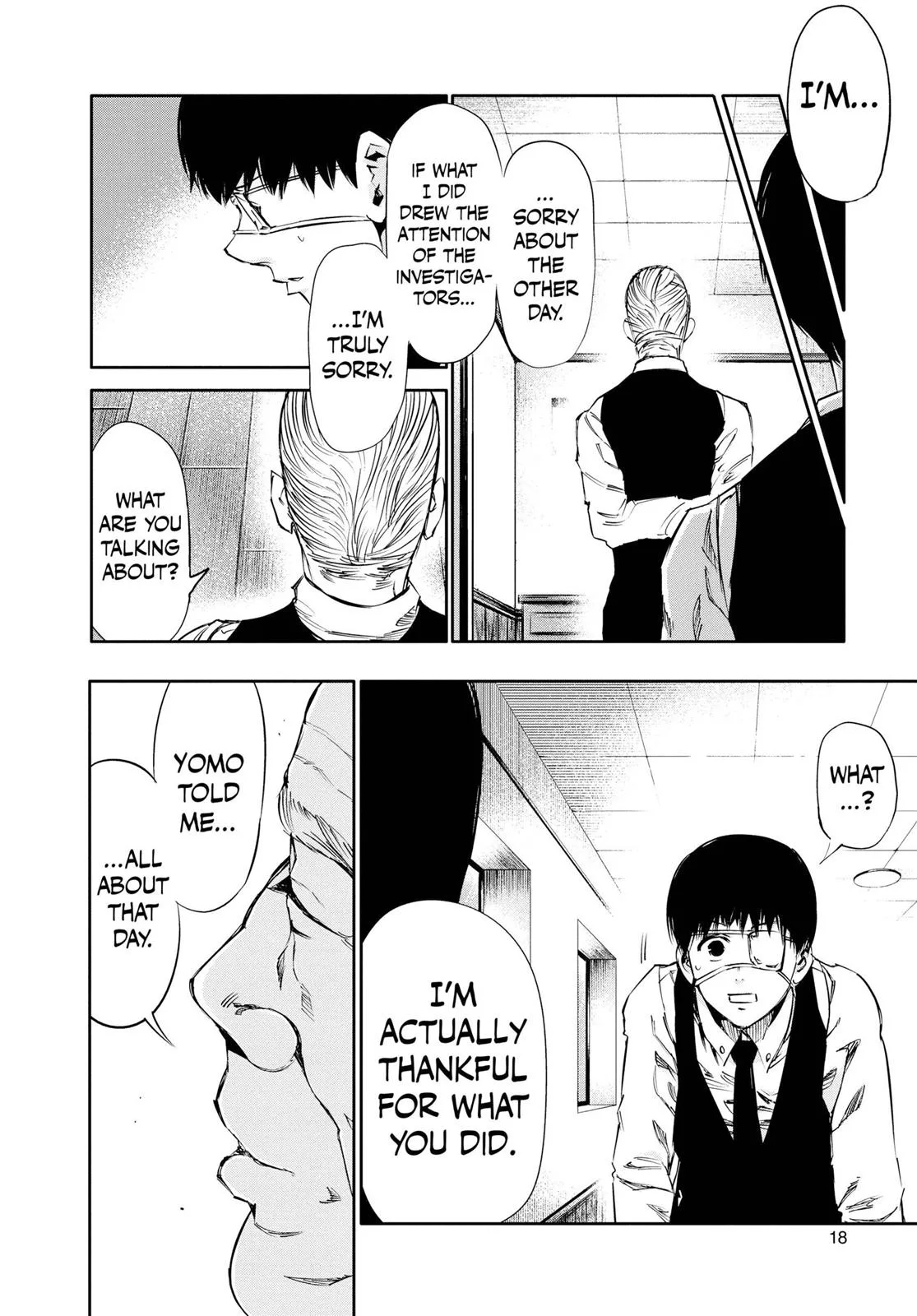 Tokyo Ghoul - Chapter 30 - Page 19