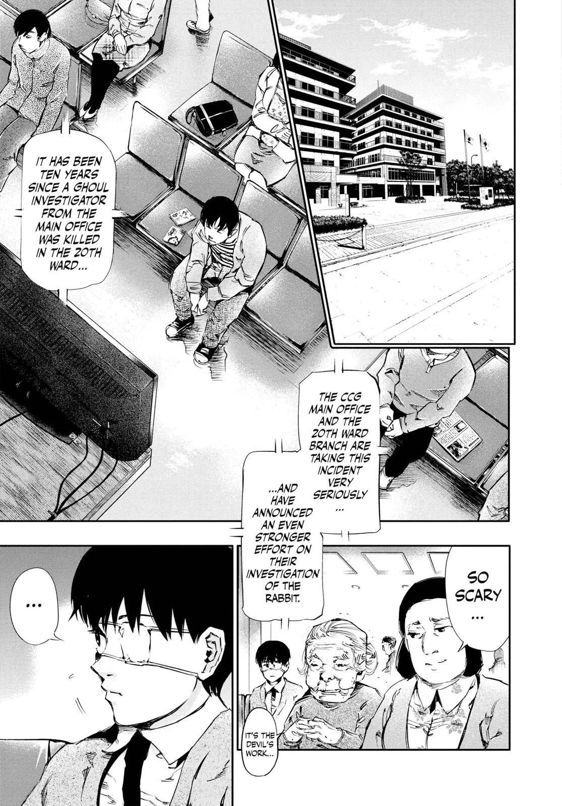 Tokyo Ghoul - Chapter 30 - Page 6