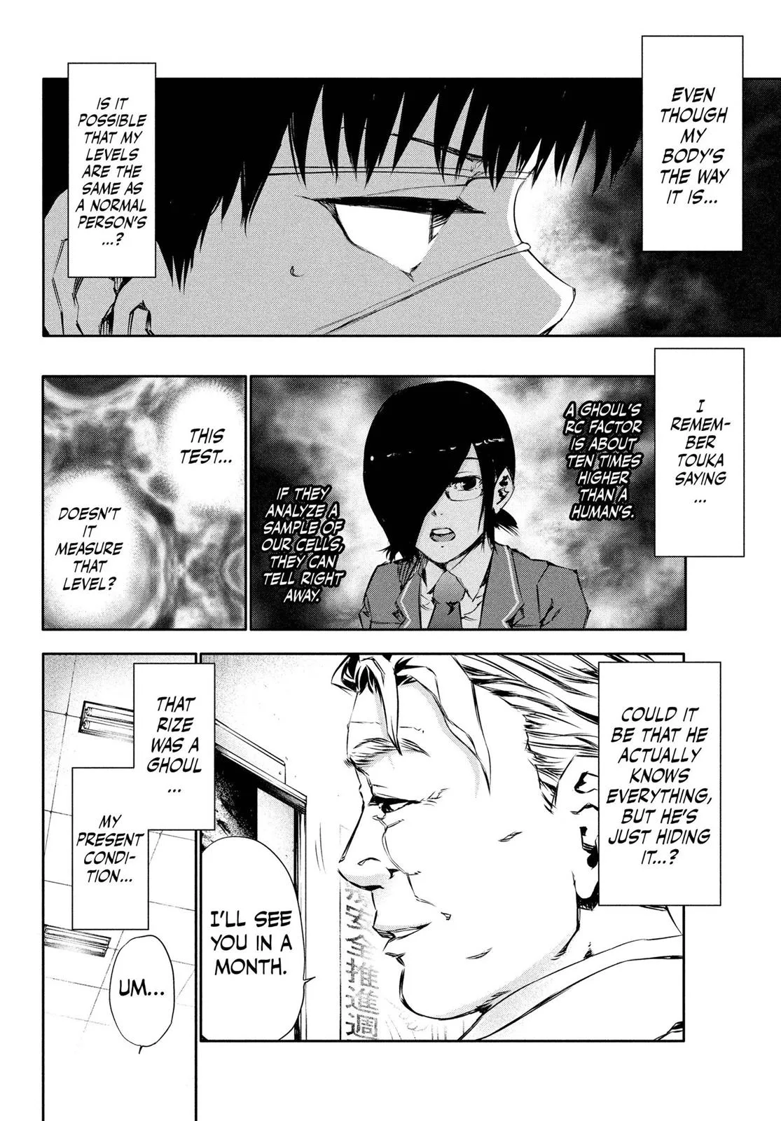 Tokyo Ghoul - Chapter 30 - Page 8