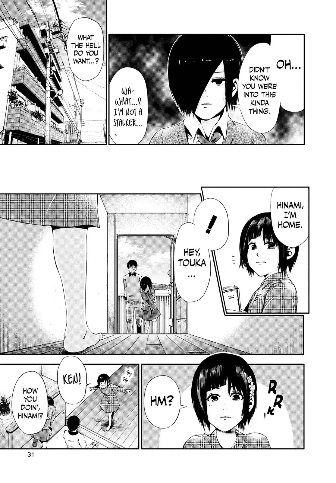 Tokyo Ghoul - Chapter 31 - Page 11
