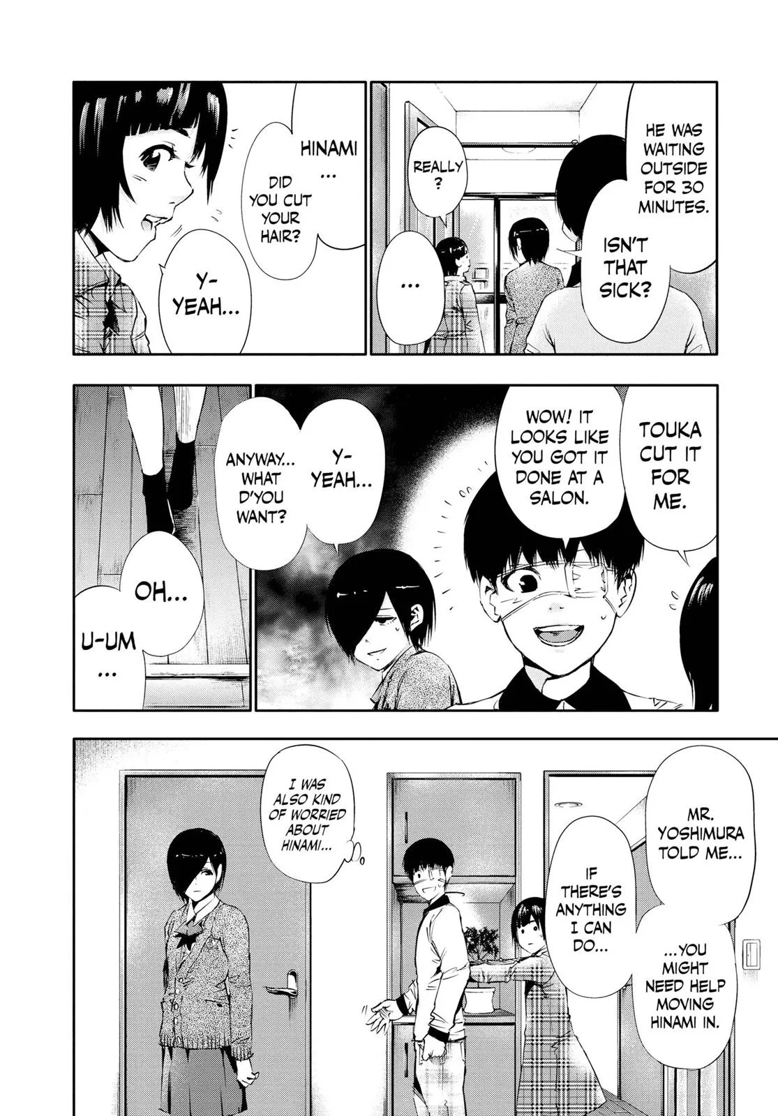 Tokyo Ghoul - Chapter 31 - Page 12