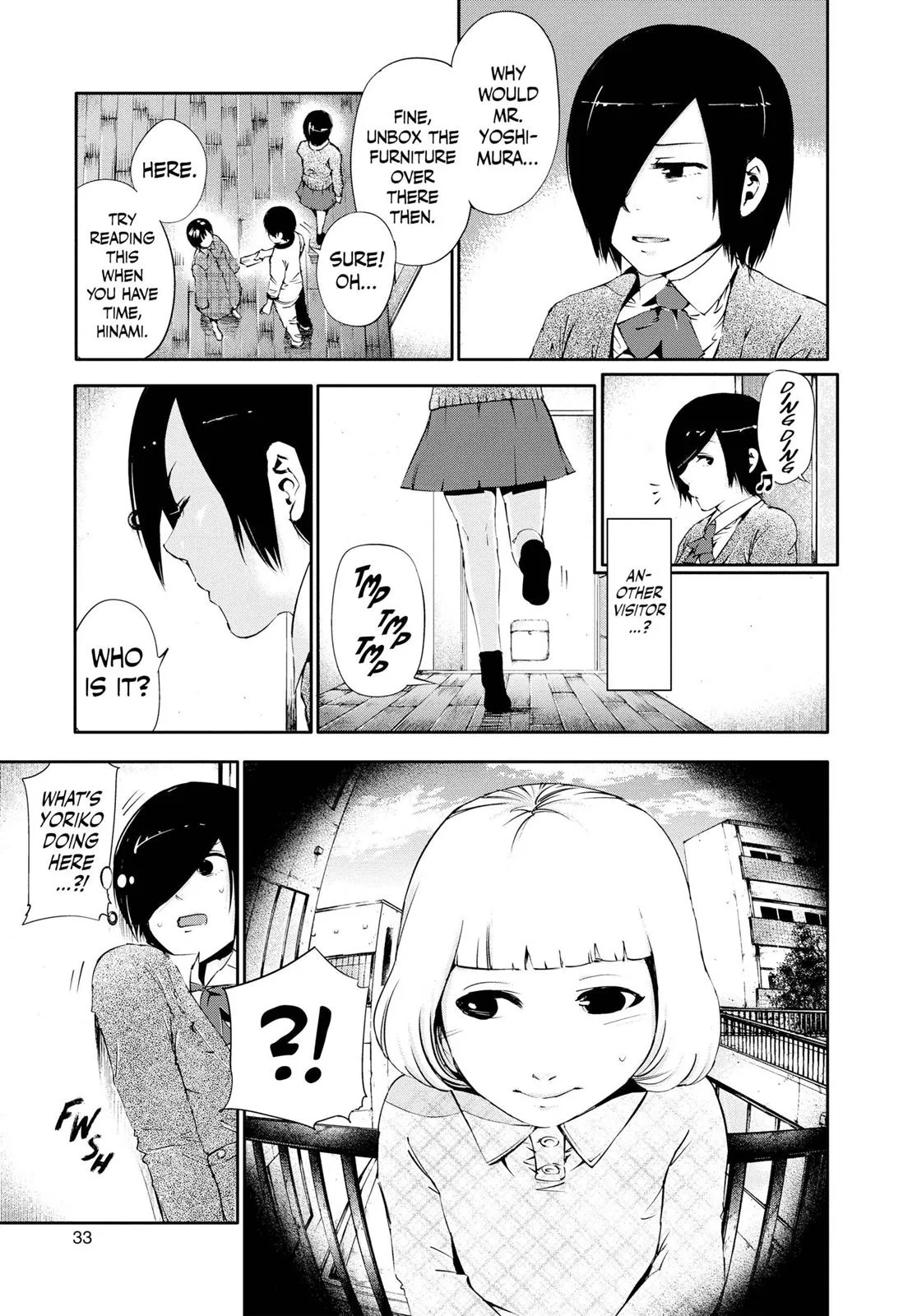 Tokyo Ghoul - Chapter 31 - Page 13