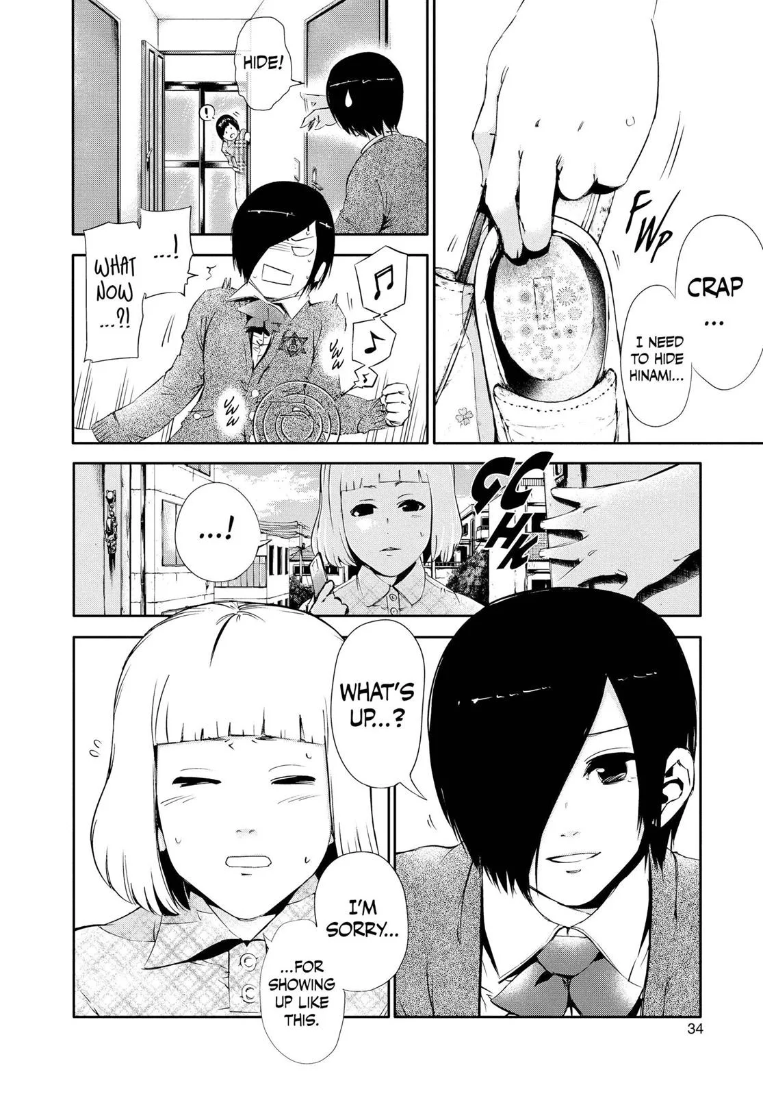 Tokyo Ghoul - Chapter 31 - Page 14