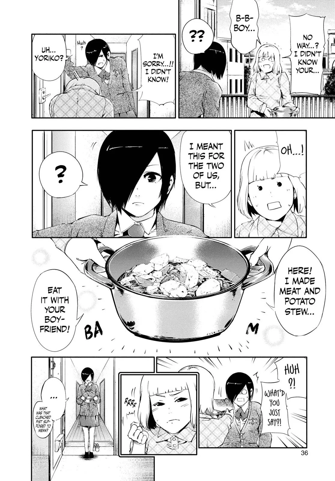 Tokyo Ghoul - Chapter 31 - Page 16